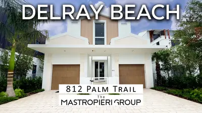 Cache 11 Property Tour With Larry Mastropieri | 812 Palm Trail, Delray Beach